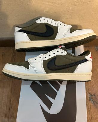 Jordan 1 Retro Low OG SP Travis Scott “Olive”