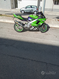 Kawasaki ninja iscritto asi