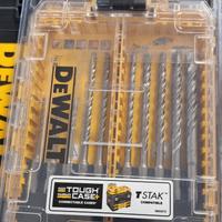 NUOVO DEWALT SET PUNTE SDS+ PLUS SIGILLATO CEMENTO