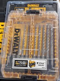 NUOVO DEWALT SET PUNTE SDS+ PLUS SIGILLATO CEMENTO