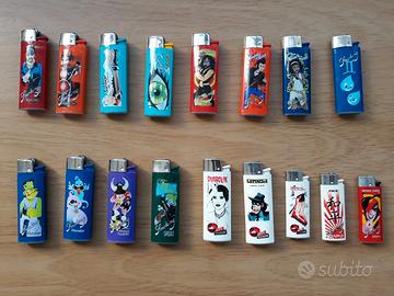 17 Accendini Smoking