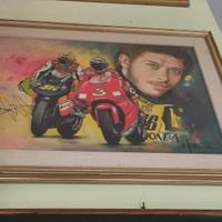 autografo valentino rossi