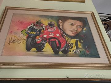 autografo valentino rossi