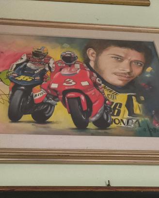 autografo valentino rossi