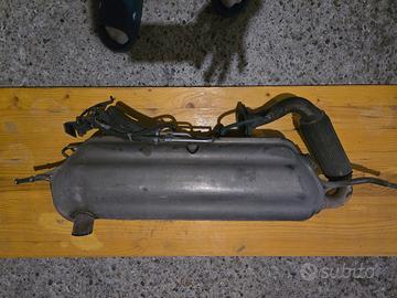 marmitta fap smart euro5