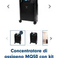 Concentratore d'ossigeno