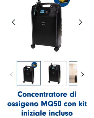 Concentratore d'ossigeno
