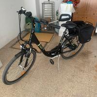 Bici elettrica ebyke orus 8000 pari a nuovo