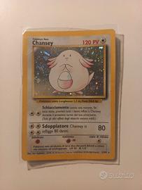 Carta Pokemon Chansey