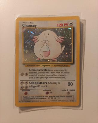 Carta Pokemon Chansey