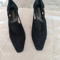 Scarpe Donna Karan in  camoscio 