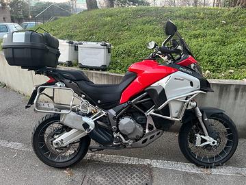 Ducati Multistrada 1200 enduro