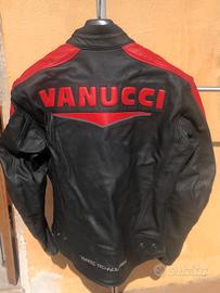 tuta moto Vanucci 2 pezzi