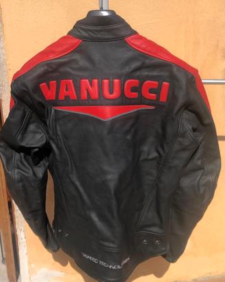 tuta moto Vanucci 2 pezzi