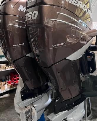 Motori fuoribordo MERCURY VERADO L6 350 x 2 2018