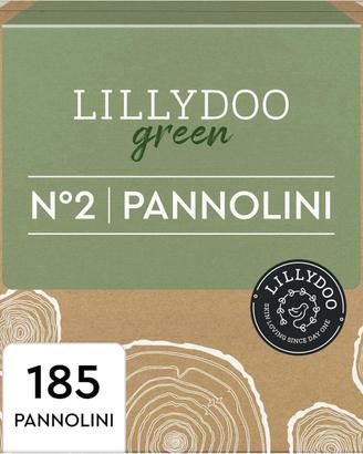 Pannolini a ridotto impatto ambientale LILLYDOO