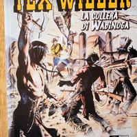 Tex giovane La collana di Wabinoga