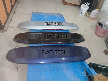 spoiler  FIAT500L, LANCIA Y, RENAULT CAPTUR