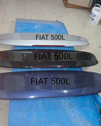 spoiler  FIAT500L, LANCIA Y, RENAULT CAPTUR