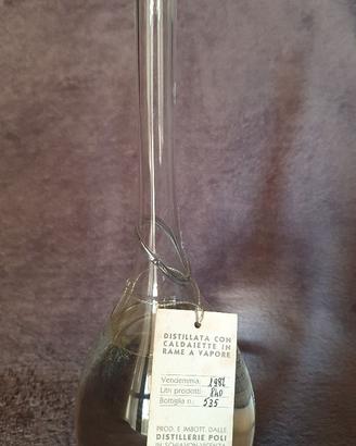 Grappa Amorosa di Pinot vendemmia 1987