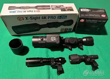 ATN X-Sight 4K Pro + ABL 1000
