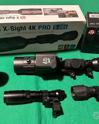 ATN X-Sight 4K Pro + ABL 1000