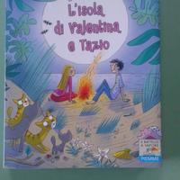L'isola di Valentina e Tazio, libro per ragazzi
