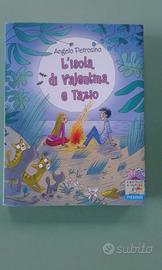 L'isola di Valentina e Tazio, libro per ragazzi