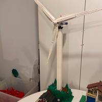Lego 4999 pala eolica Vestas
