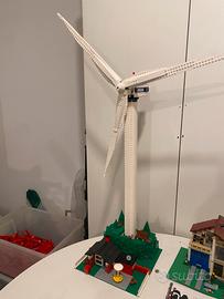 Lego 4999 pala eolica Vestas