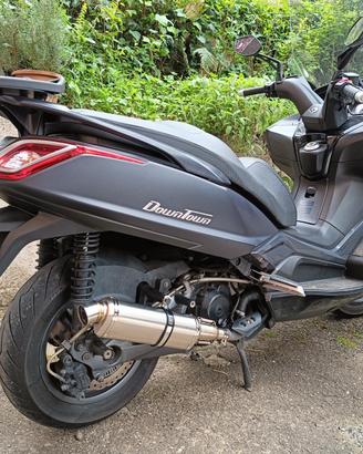 Marmitta Kymco Downtown 350 300 125 200 sportivo