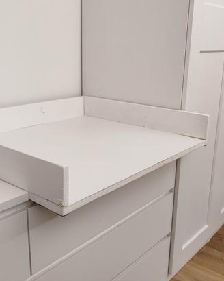 Fasciatoio per cassettiera Ikea Malm