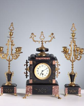 Trittico Orologio - Fine '800 - Inizio '900