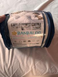 Barriera anticaduta lettino bambini