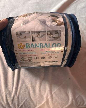 Barriera anticaduta lettino bambini