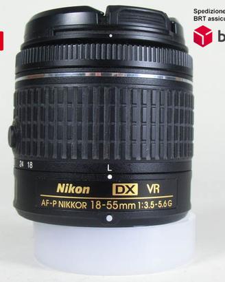 Nikon AF-P 18-55 F3.5-5.6 G DX VR (Nikon)