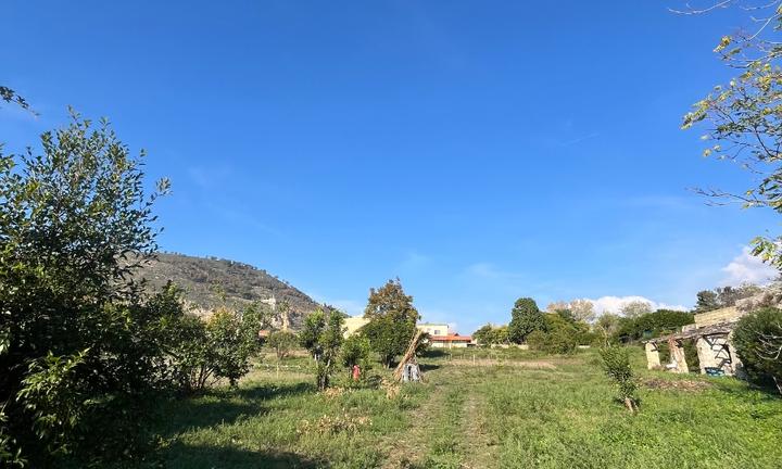 Terreno agricolo con rudere