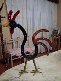 Gallo metallico