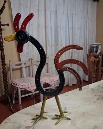 Gallo metallico