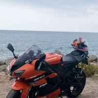 Kawasaki Ninja zx6r depotenziato a libretto per A2