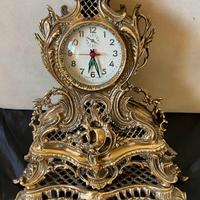 Orologio da tavolo meccanico (sveglia) "Adler"