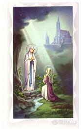 Santino - Madonna di Lourdes.157