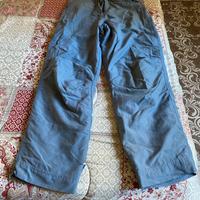 Pantaloni da sci grigi