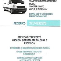 Traslochi e sos moto