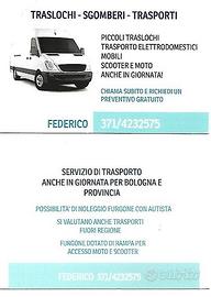 Traslochi e sos moto