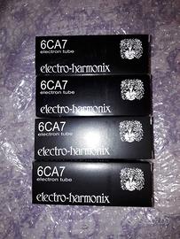 Valvole Electro-Harmonix 6CA7-EH Platinum Matched