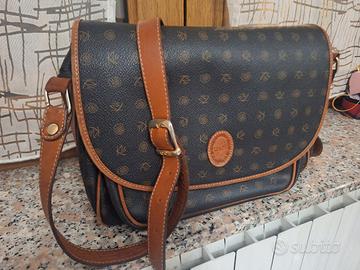 borsa a tracolla vintage del marchio Kenzia
