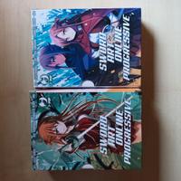 Sword Art Online Progressive manga cofanetti 1-7