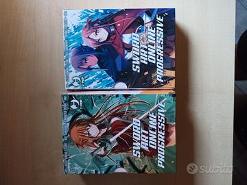 Sword Art Online Progressive manga cofanetti 1-7