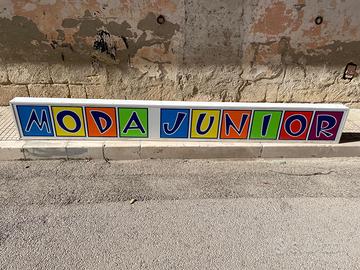 INSEGNA LUMINOSA CASSONATA